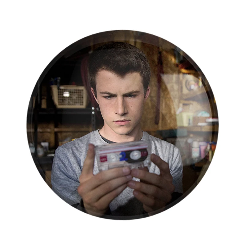 مگنت خندالو مدل کلی جانسن 13دلیل برای اینکه Reasons Why13  کد 20350