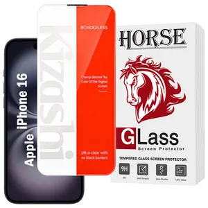 Horse KIZNOSTH Screen Protector For Apple iPhone 16