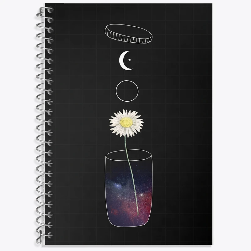 دفتر لغت 50 برگ خندالو طرح مفهومی کد F2543