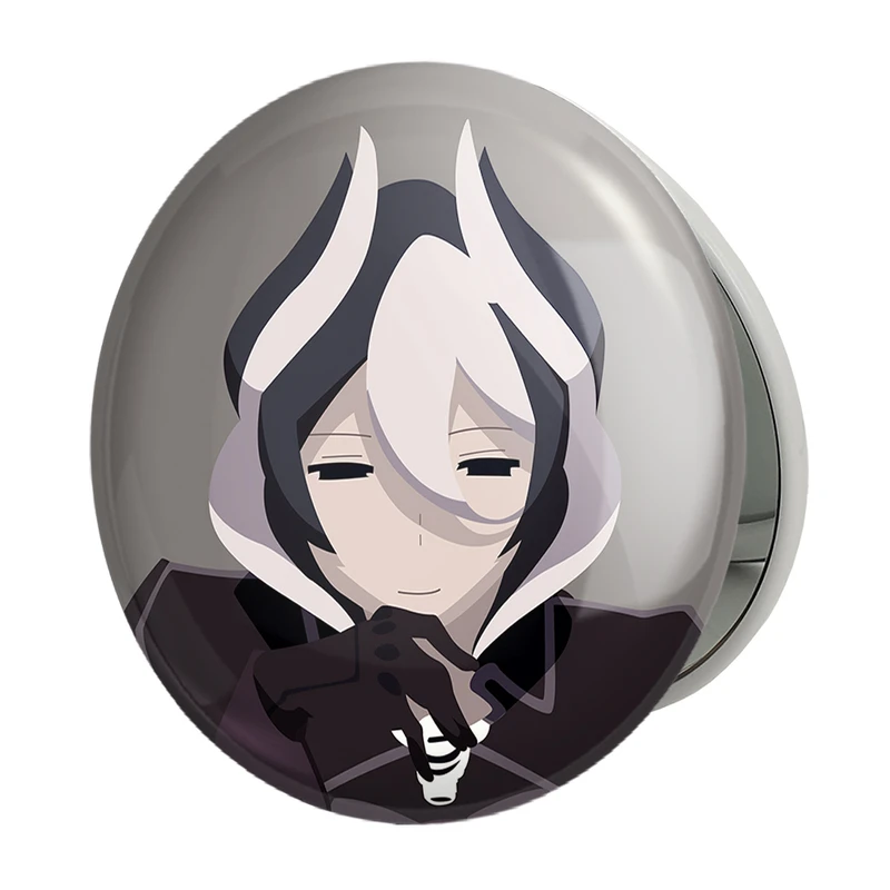 آینه جیبی خندالو طرح اوزن انیمه ساخته شده پرتگاه Made in Abyss مدل تاشو کد 22081 