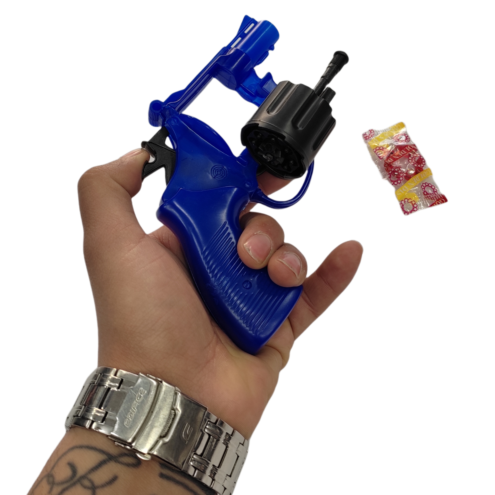 تفنگ بازی مدل ترقه ای qt-203