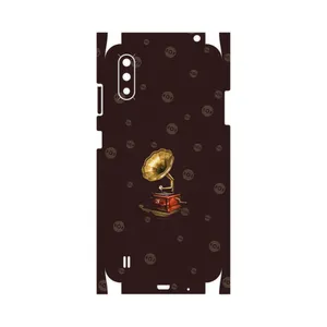 MAHOOT Gramophone Nostalgia-FullSkin Cover Sticker for Samsung Galaxy A01
