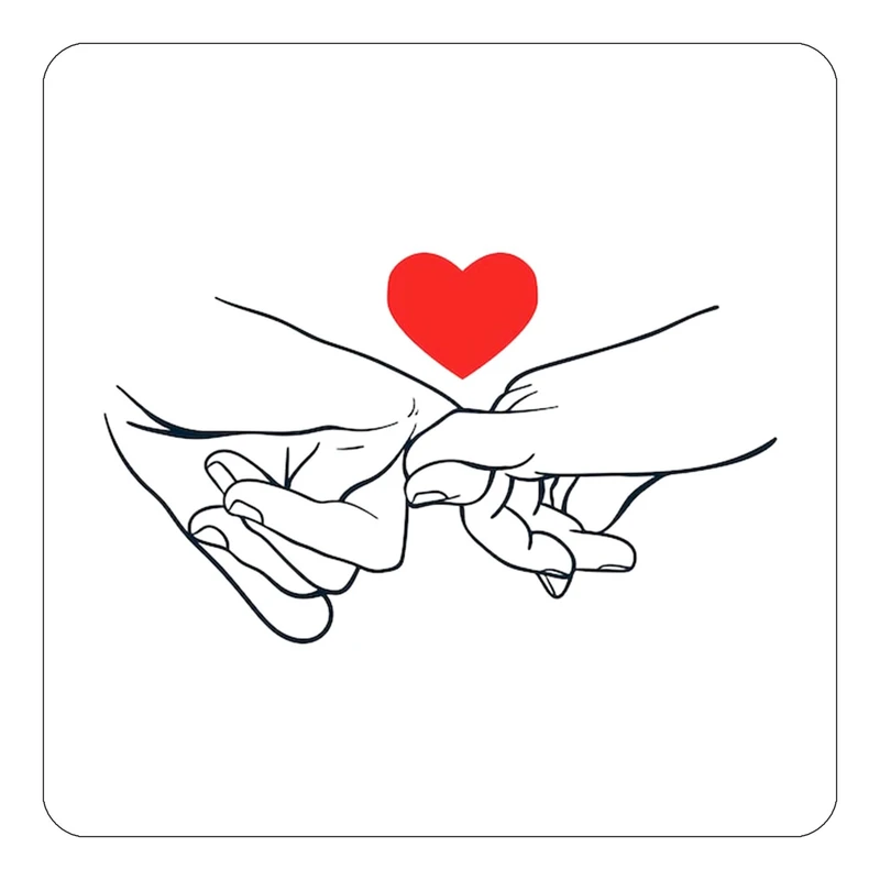 مگنت کاکتی طرح عاشقانه مدل mp37531