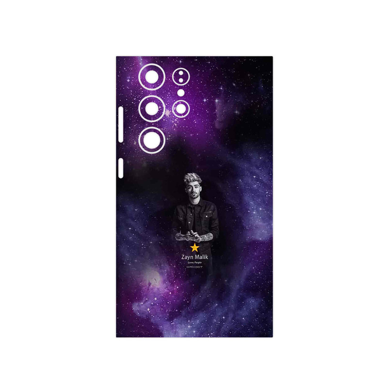 برچسب پوششی ماهوت مدل Zayn Malik مناسب برای گوشی موبایل سامسونگ Galaxy S23 Ultra