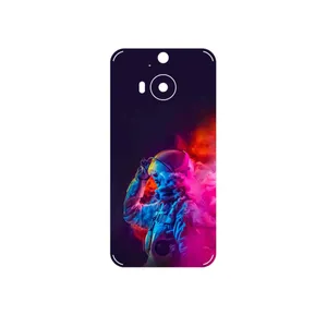 MAHOOT Smoke Rainbow Digital Art 1 Cover Sticker for HTC One M9 Plus