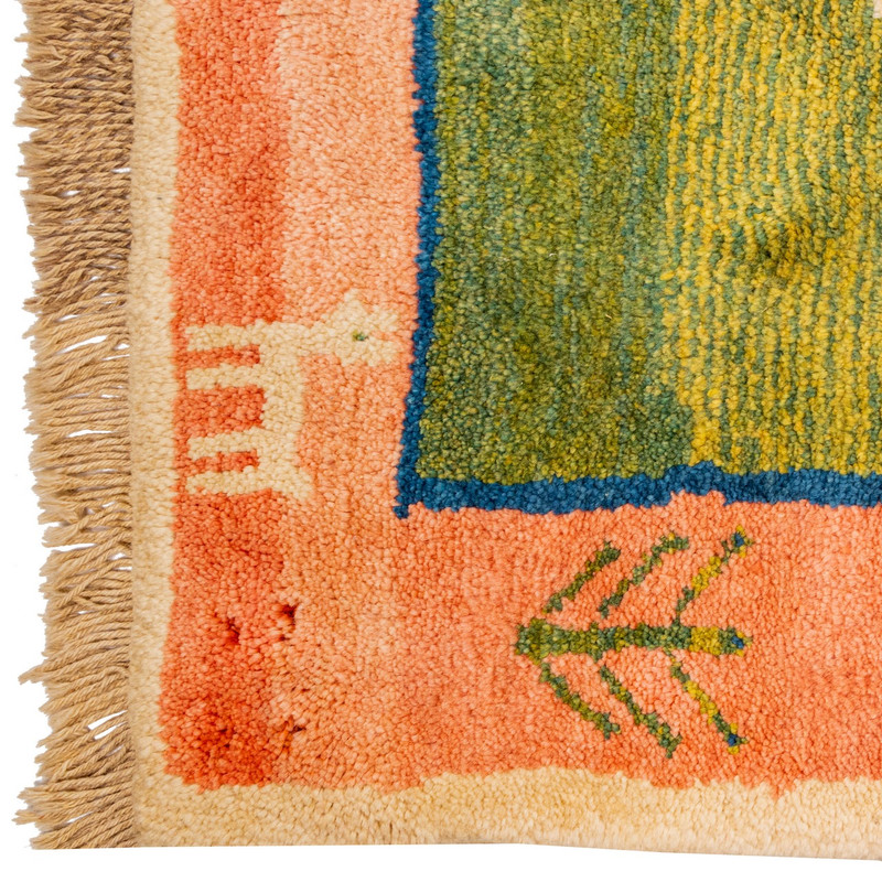 گبه دستباف سه و نیم متری سی پرشیا کد 171763