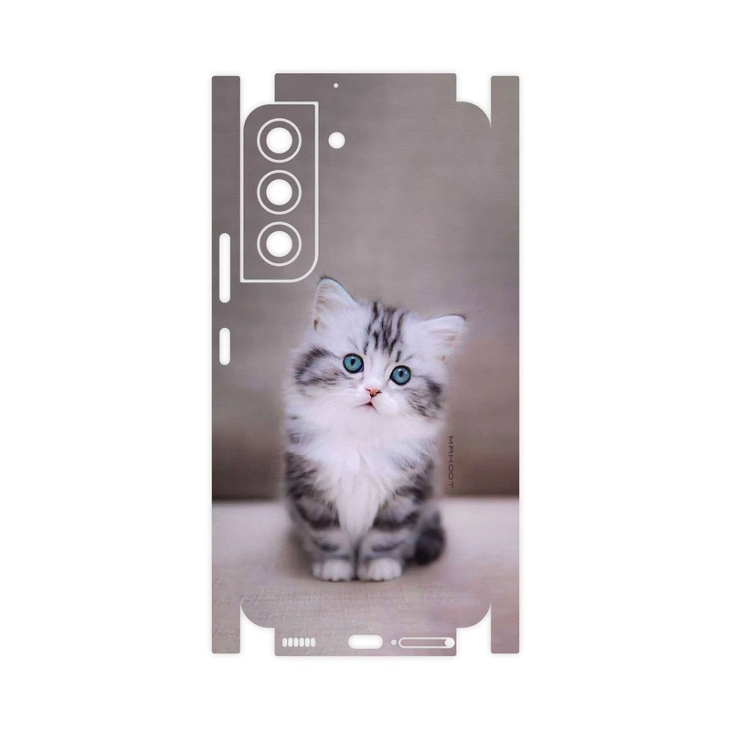 برچسب پوششی ماهوت مدل Cat-2-FullSkin مناسب برای گوشی موبایل سامسونگ Galaxy S22 5G