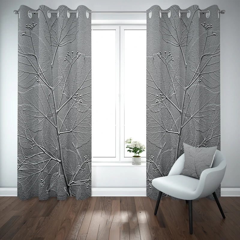 پرده مدل b2365 سایز 140×280 سانتی متر