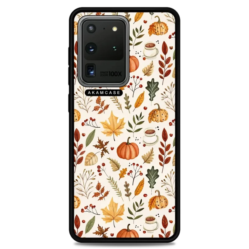 کاور آکام مدل AMC-WSGS20U-PUMPKIN-21 مناسب برای گوشی موبایل سامسونگ Galaxy S20 Ultra