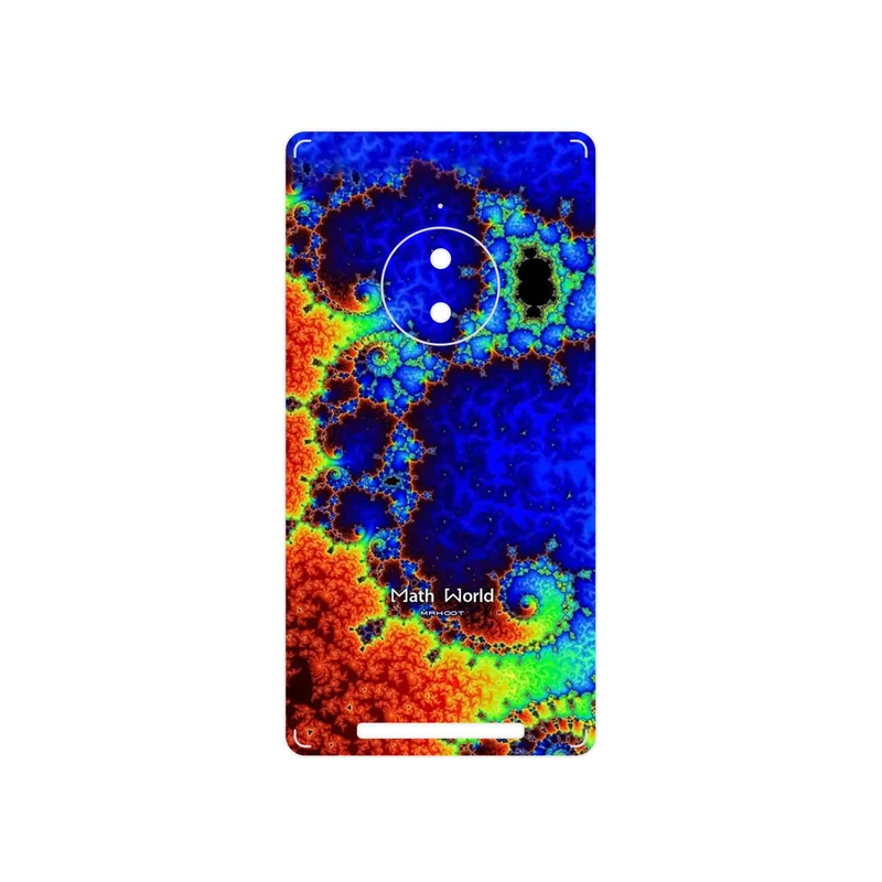 برچسب پوششی ماهوت مدل Mathematical Geometric Shape 5 مناسب برای گوشی موبایل نوکیا Lumia 830
