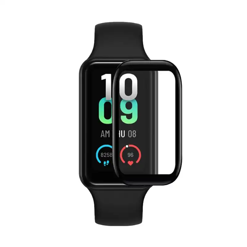 محافظ صفحه نمایش کروکودیل مدل C-PWM مناسب برای ساعت هوشمند امیزفیتBand 7 بسته 2 عددی