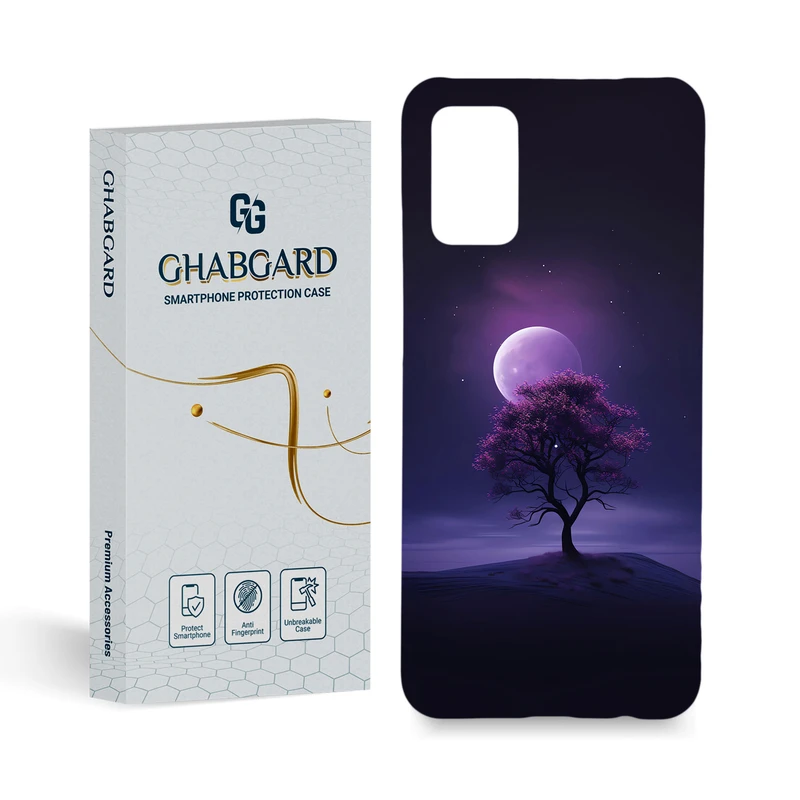 کاور قاب گارد مدل ساده مناسب برای گوشی موبایل سامسونگ Galaxy A02s