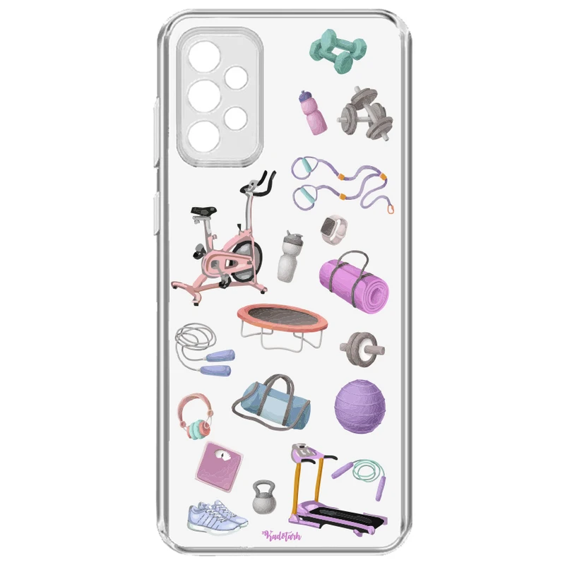 کاور مدل Fitness مناسب برای گوشی موبایل سامسونگ Galaxy A73