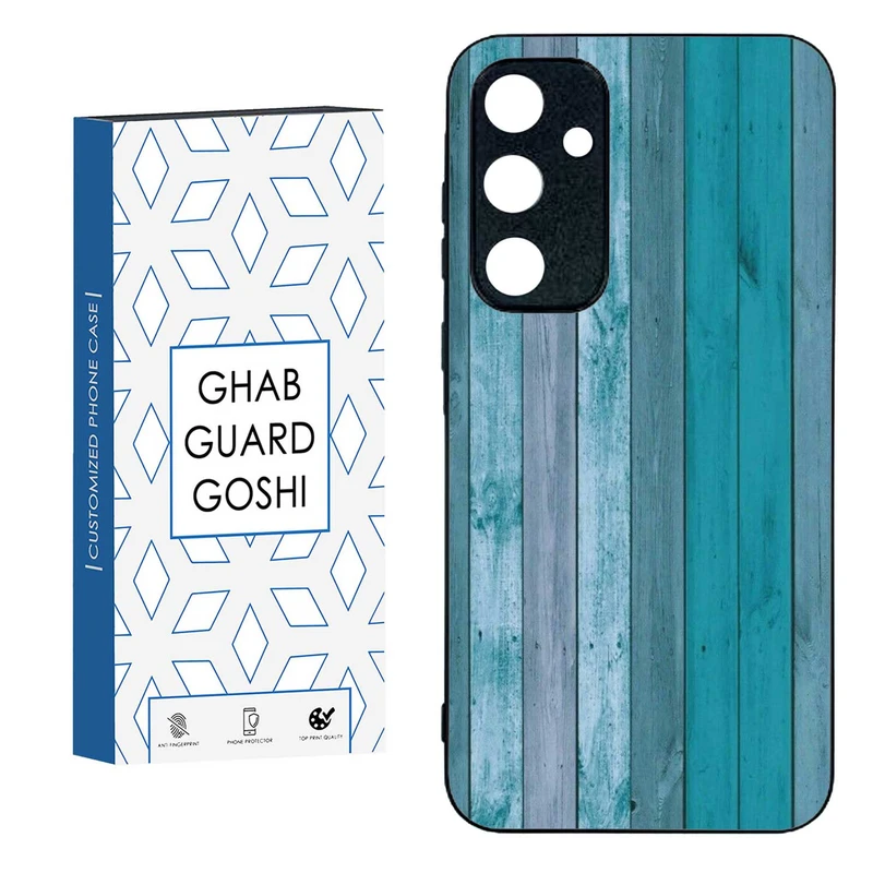 کاور قاب گارد گوشی طرح چوب آبی کد TPU-254 مناسب برای گوشی موبایل سامسونگ  GALAXY A35  