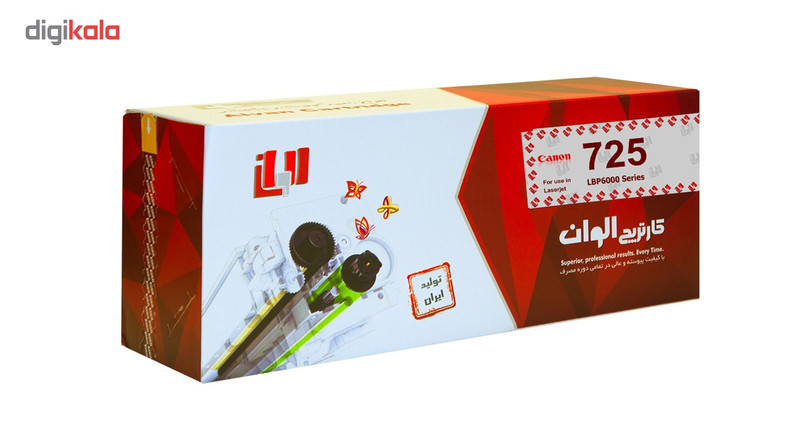 تونر الوان مدل 725