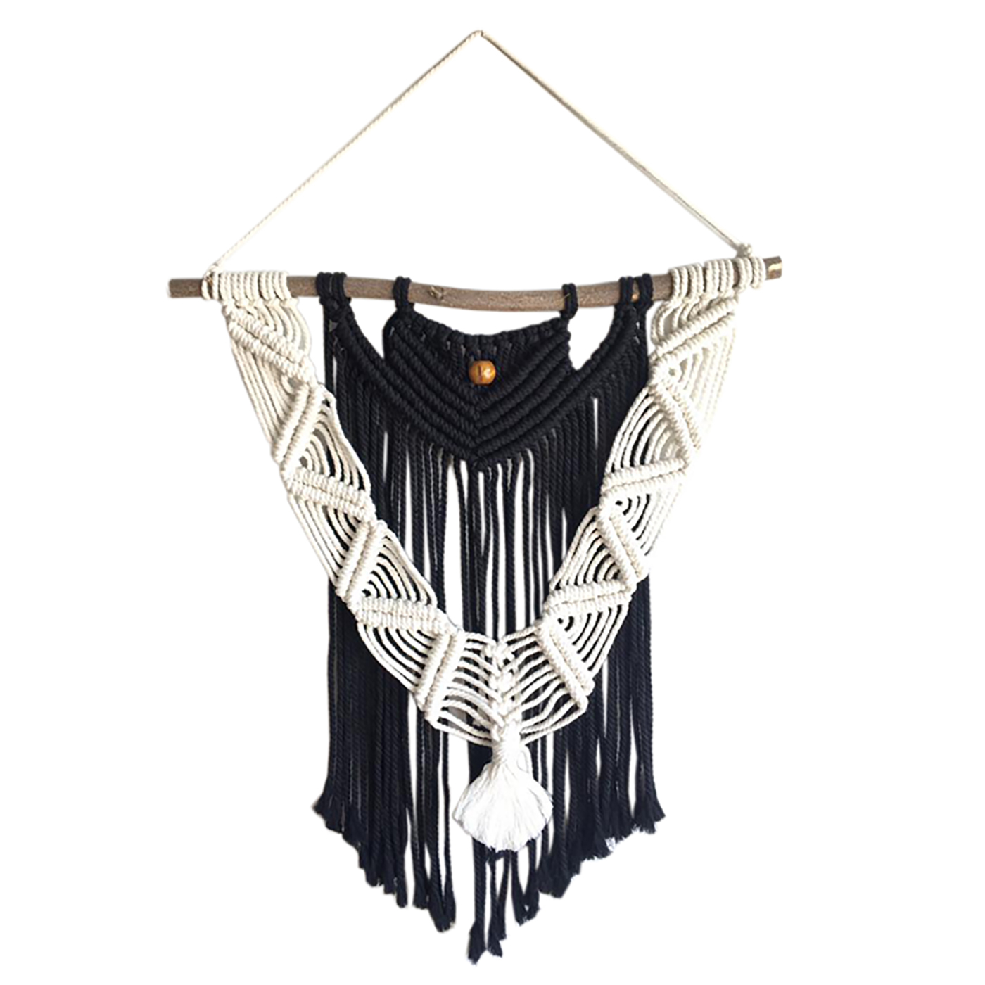 آویز تزئینی بافتنی مدل n5