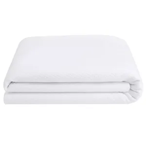 محافظ تشک ماتیسا مدل نانو میکرودنلوپ ضدآب یک نفره سایز 120x200 سانتی متر