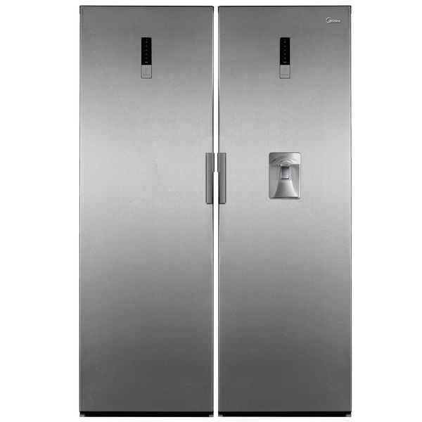 یخچال و فریزر مایدیا مدل HS-338FWE-HS-455LWEN یخچال و فریزر مایدیا مدل HS-338FWE-HS-455LWEN