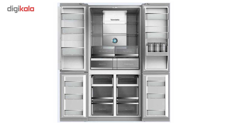 یخچال و فریزر 24 فوت مایدیا مدل HQ-840WEN