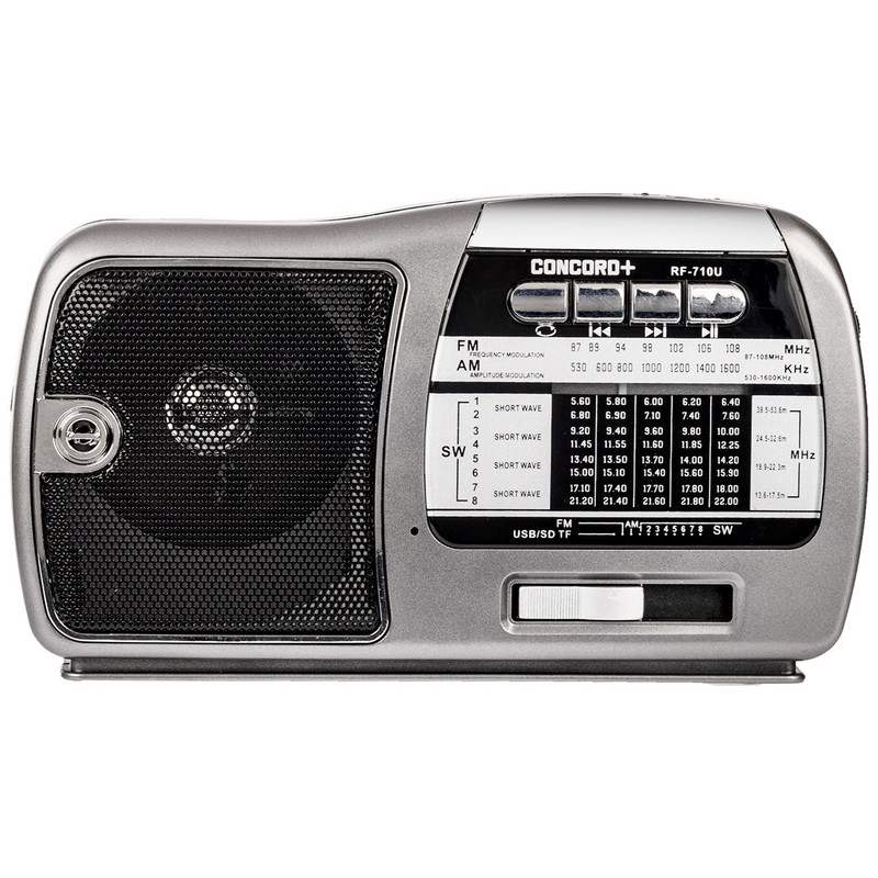رادیو کنکورد پلاس مدل RF-710U رادیو کنکورد پلاس مدل RF-710U