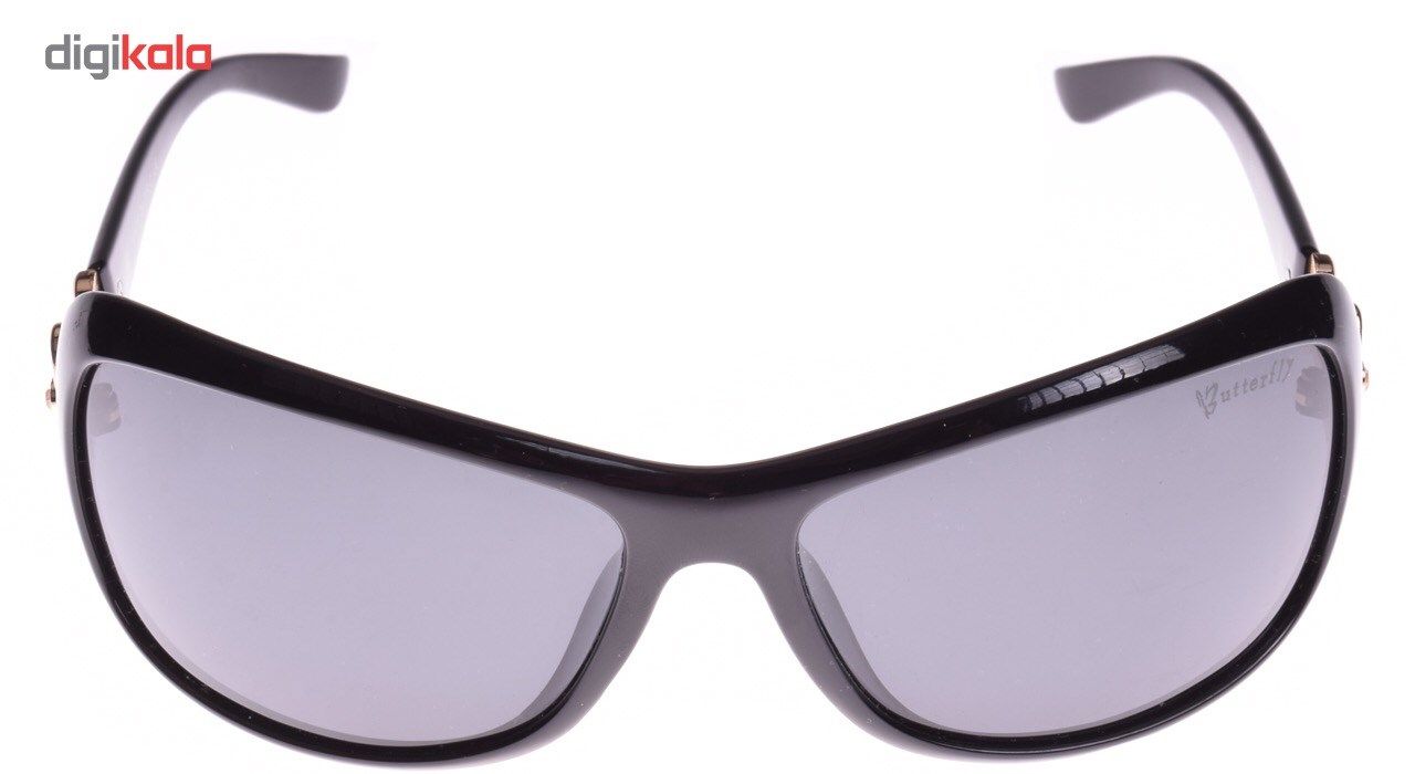 عینک آفتابی باترفلای مدل BF1030-B -  - 3