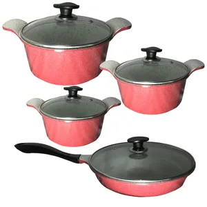 سرویس چدن گرانیت 8 پارچه وینزو مدل S-cup