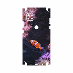 MAHOOT Clownfish-FullSkin Cover Sticker for Motorola MOTO G 5G
