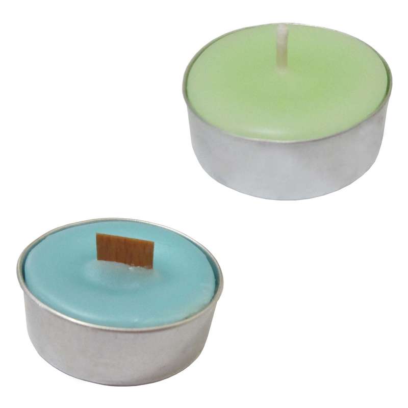 شمع وارمر مدل بزرگ رز و دارچين بسته 2 عددی