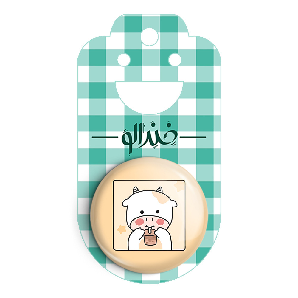 مگنت خندالو مدل گاو کد 29189 مگنت خندالو مدل گاو کد 29189