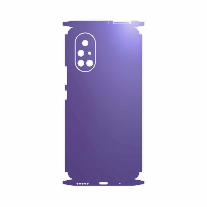 برچسب پوششی ماهوت مدل Matte-BlueBerry-FullSkin مناسب برای گوشی موبایل هوآوی Nova 8