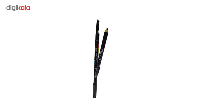مداد ابرو بی وای اس مدل BLACK BRPW LINER شماره 0