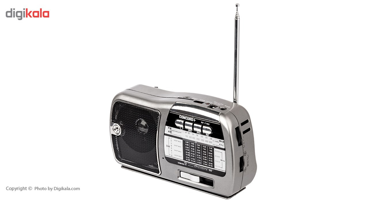 رادیو کنکورد پلاس مدل RF-710U