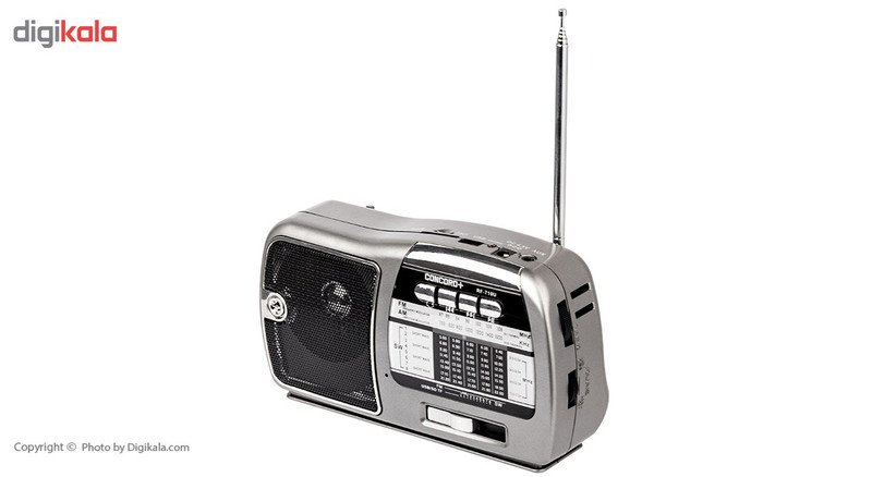 رادیو کنکورد پلاس مدل RF-710U رادیو کنکورد پلاس مدل RF-710U