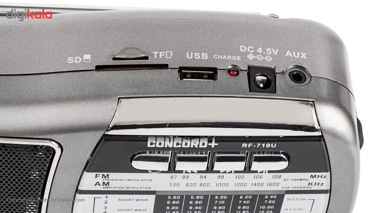 رادیو کنکورد پلاس مدل RF-710U