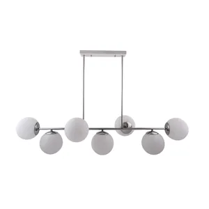 لوستر 7 شعله چشمه نور کد A1215/7WT