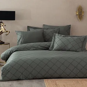 سرویس روتختی اکوکاتن مدل MAHFER YESIL دونفره شش تکه