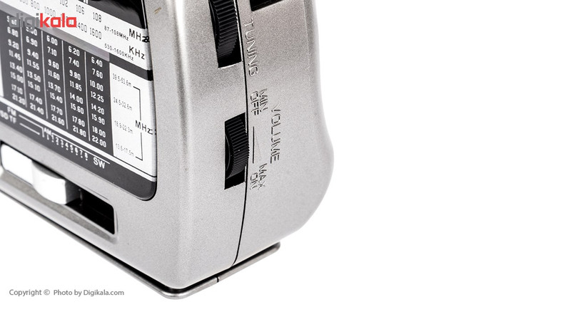 رادیو کنکورد پلاس مدل RF-710U رادیو کنکورد پلاس مدل RF-710U