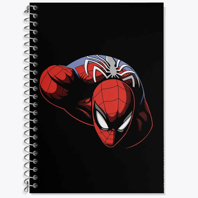 دفتر لغت 50 برگ خندالو مدل مرد عنکبوتی Spider Man کد 13176