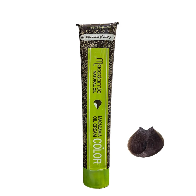 رنگ مو ماکادامیا شماره 07.9 حجم 100 میلی لیتر رنگ بلوند گردویی