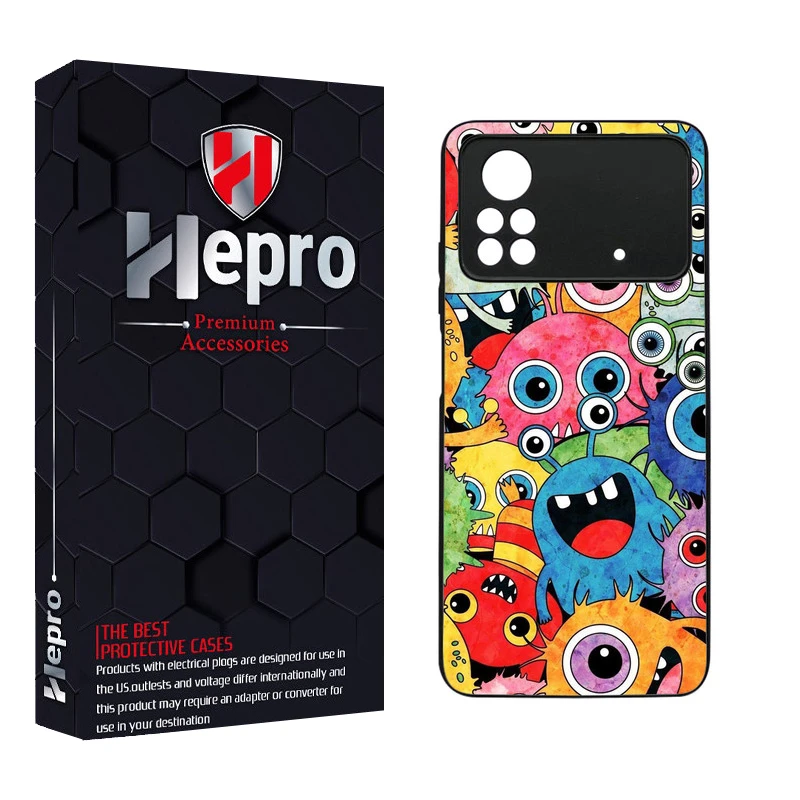 کاور هپرو طرح فانتزی مدل TPU مناسب برای گوشی موبایل شیائومی Poco X4 PRO