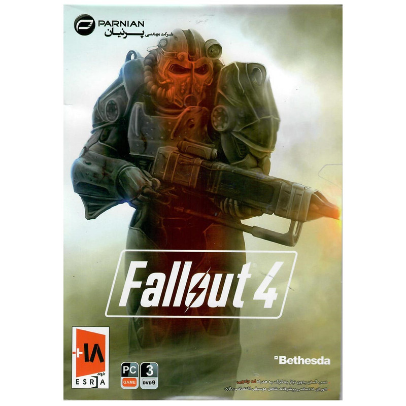 بازی کامپیوتریFallout 4 مخصوص PC