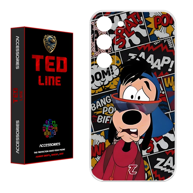 کاور تدلاین طرح گوفی کد 1157 مناسب برای گوشی موبایل سامسونگ Galaxy S21 FE