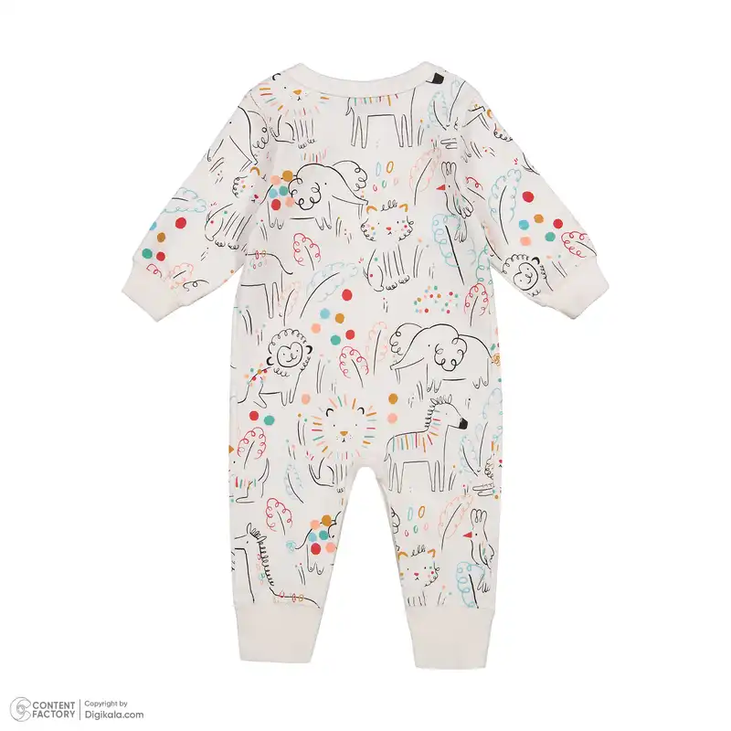 سرهمی نوزادی دخترانه ایندیگو مدل 420169