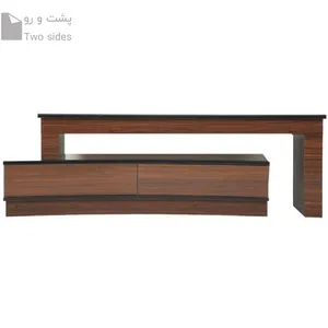 میز تلویزیون پشت و رو کارماچوب مدل M114 رنگ اورگان