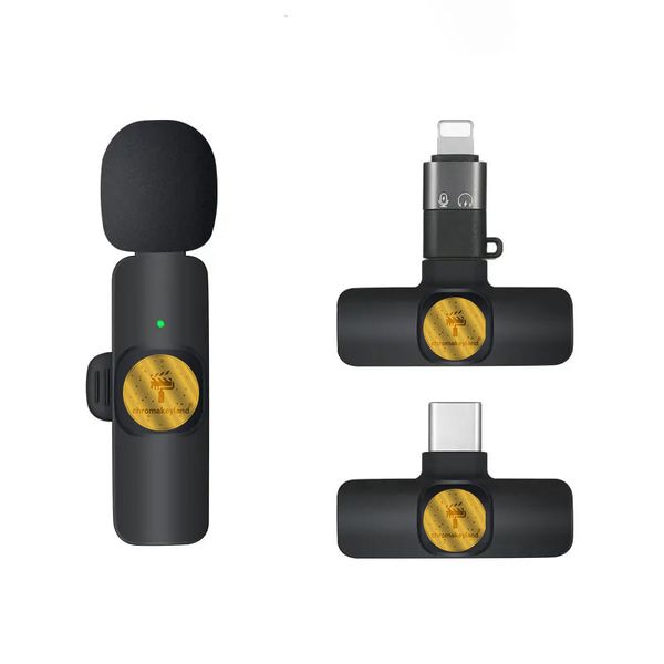 ست میکروفن بی سیم کروماکی لند مدل GO