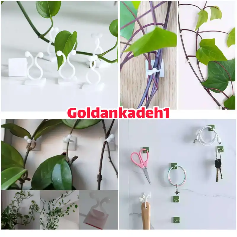 قیم بند مدل گیره پتوس بسته 20 عددی