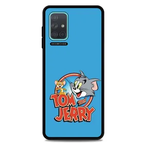 AKAM AMC-WSGA71-TOM & JERRY7 Cover For Samsung Galaxy A71