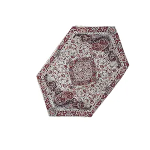 رومیزی ترمه مدل اطلس کد ASALI-985