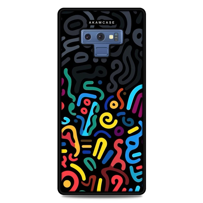 کاور آکام مدل AMC-WSGN9-DOODLE8 مناسب برای گوشی موبایل سامسونگ Galaxy Note 9