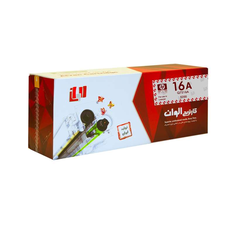 تونر الوان مدل 16A تونر الوان مدل 16A